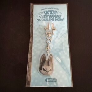 STRAY KIDS Skzoo Everywhere All Around The World Wolf Chan Acrylic Key Chain